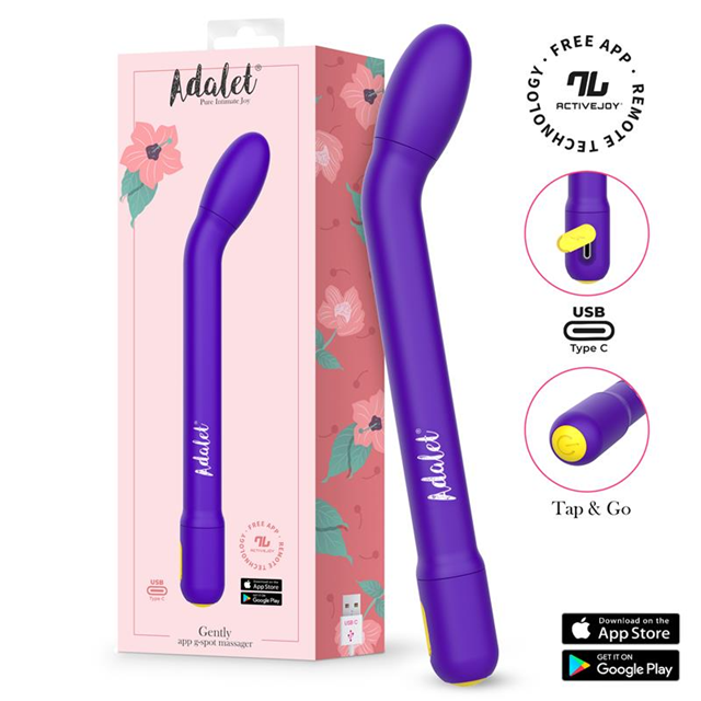 Gently G-Spot Vibrator With App