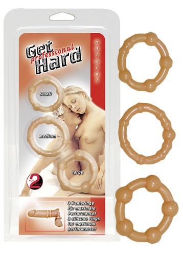 Cock Rings Get Hard (3-pack)