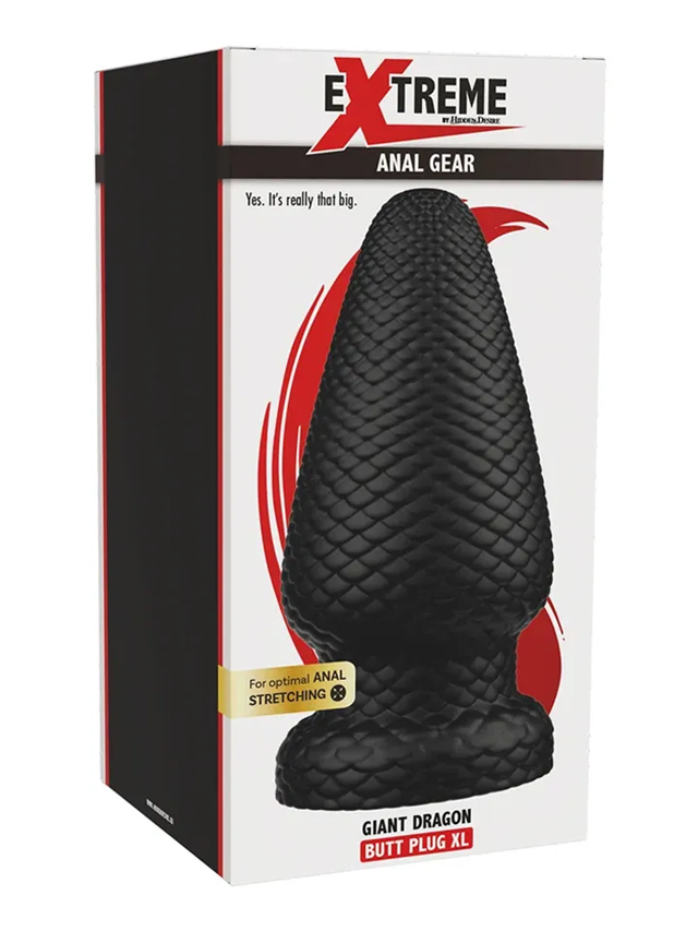 Giant Dragon Butt Plug PVC XL