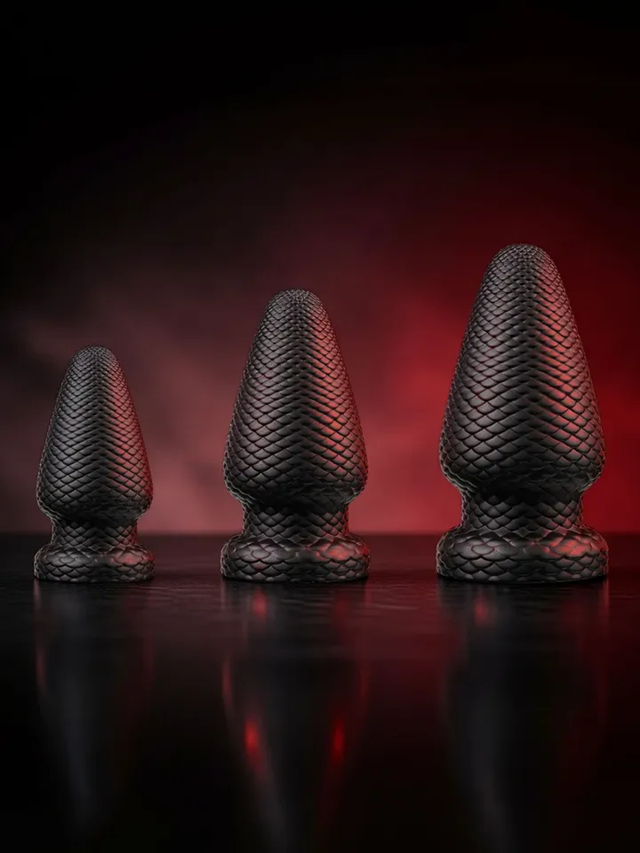 Giant Dragon Butt Plug PVC XXL