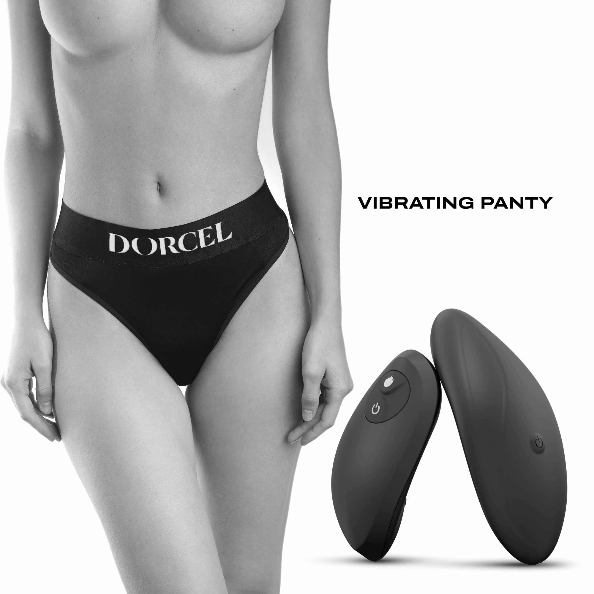 Discreet Vibe - Trosa Med Vibrator - Small