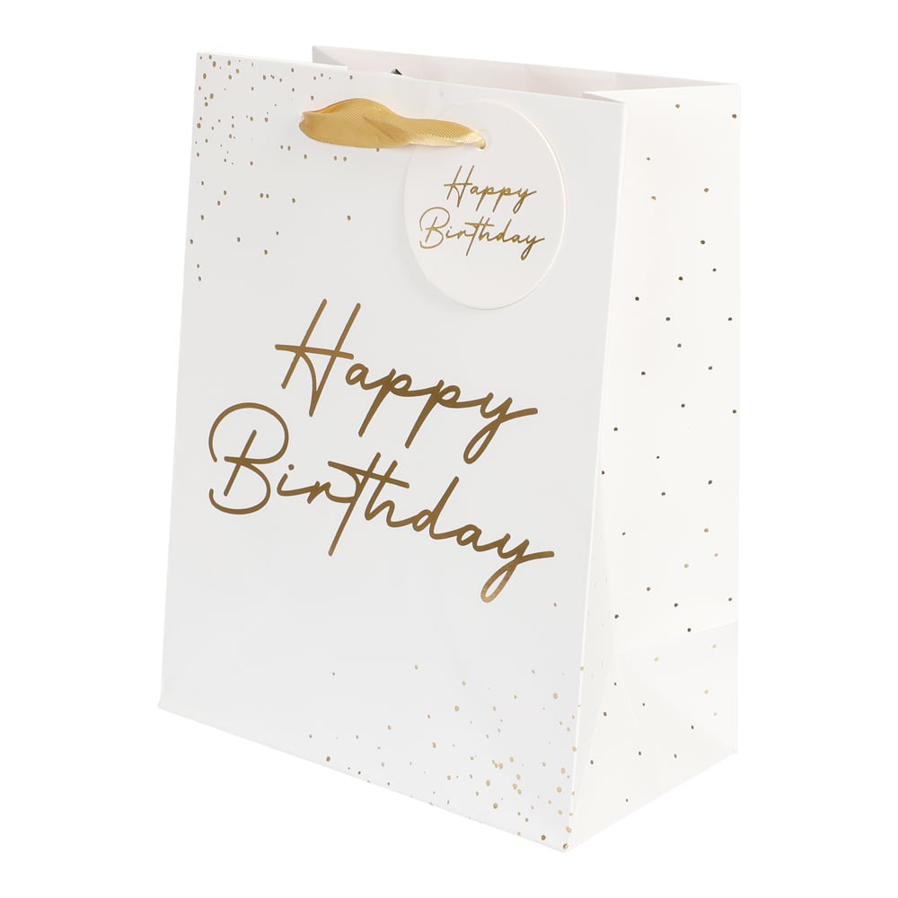 Presentpåse Happy Birthday