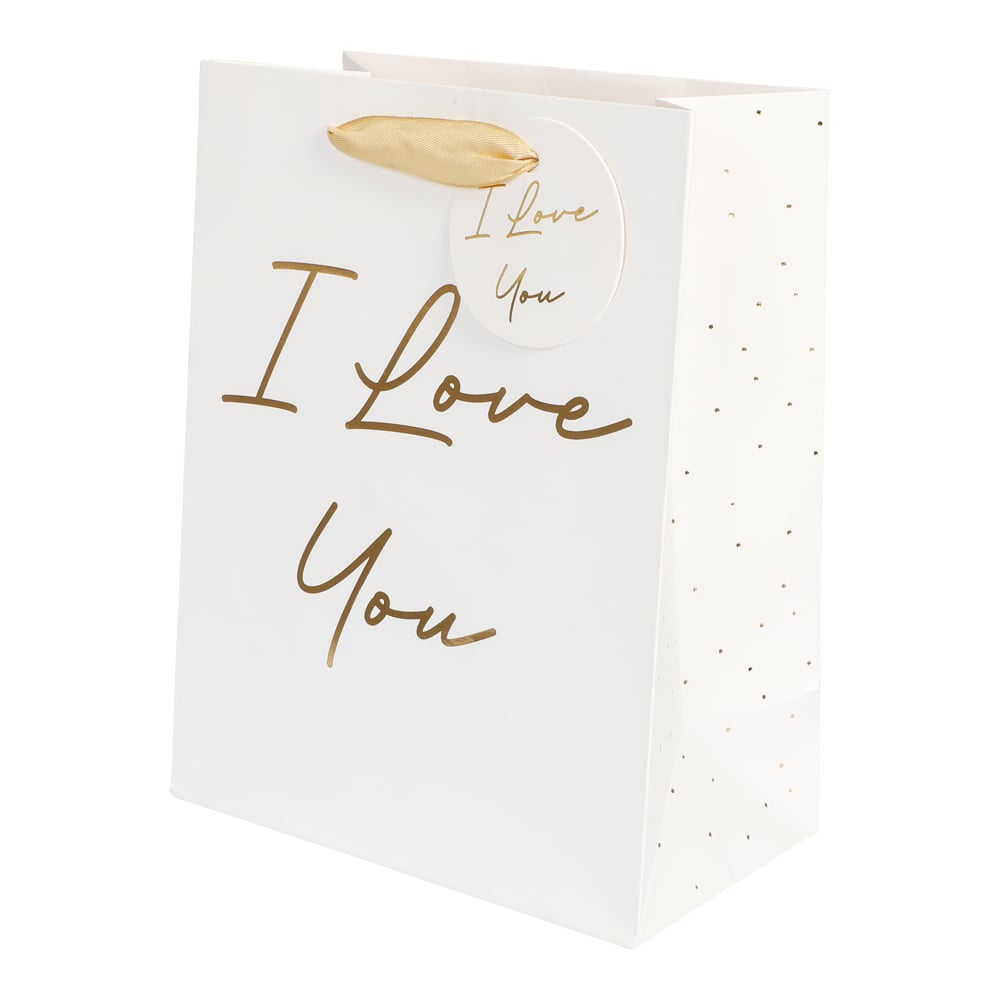 Presentpåse I Love You