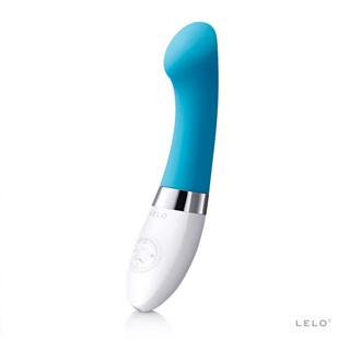 Gigi 2 Turquoise Blue - Uppladdningsbar G-punktsvibrator