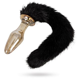 Glas-plugg Med Svans