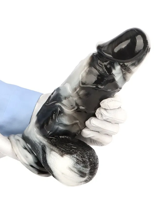 Gode Beauty Balls XL Dildo 26 cm