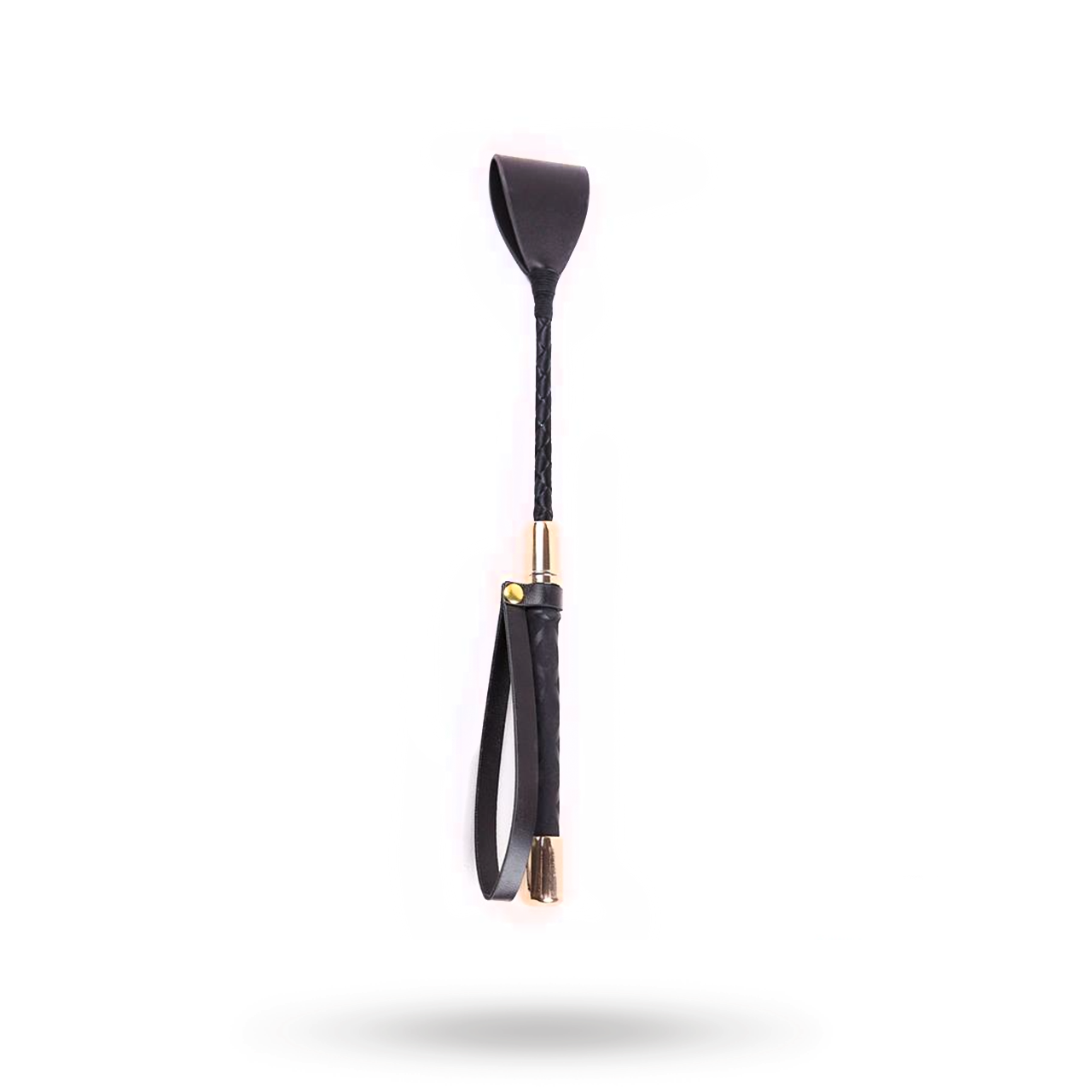 Gold Metal Crop 30 cm