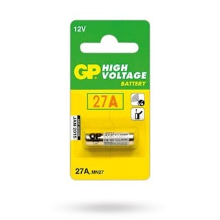 Gp High Voltage 27a Batteri