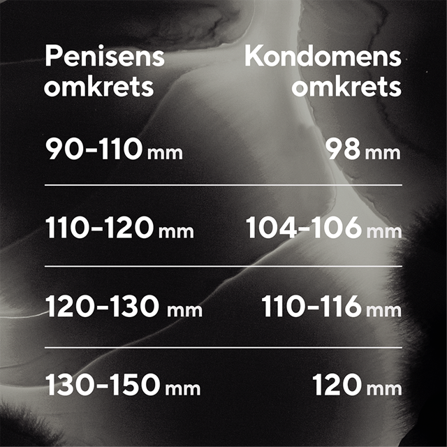 Grande - Extra Rymlig Kondom - 10 pack