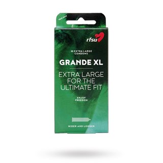 Grande Xl - Extra Stor Kondom - 30 Pack