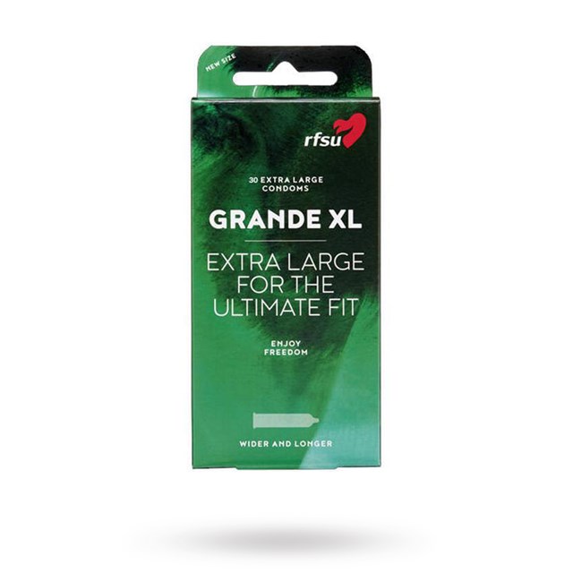Grande XL - Extra stor kondom - 30 pack