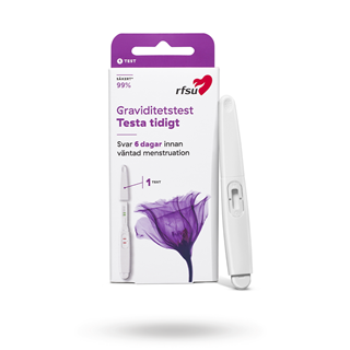 Graviditetstest - Testa Tidigt