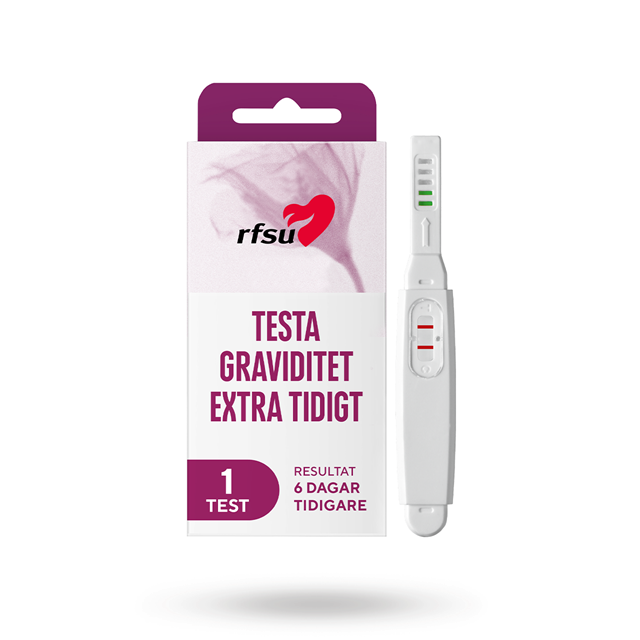 Graviditetstest - Testa Tidigt
