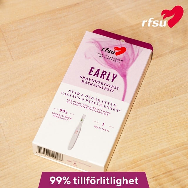 Graviditetstest - Testa Tidigt