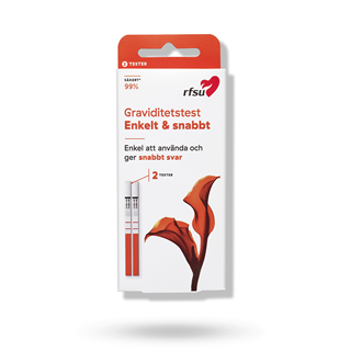 Graviditetstest 2-pack - Enkelt Och Snabbt