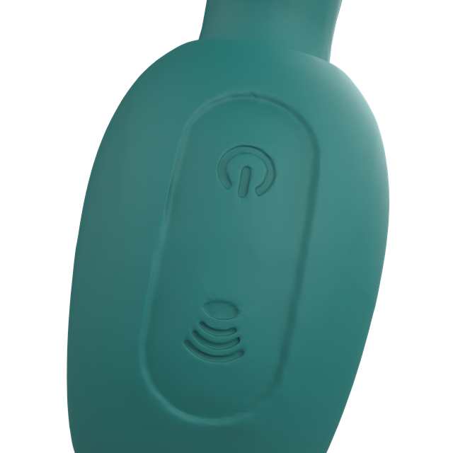Green Rechargeable G-Spot Vibrator