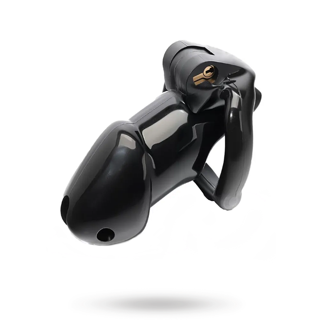 Guard Chastity Cage With Internal Lock Medium