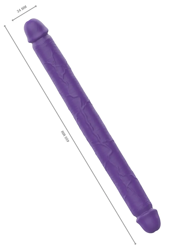 Gunter Dildo Double Vibrator Remote Control