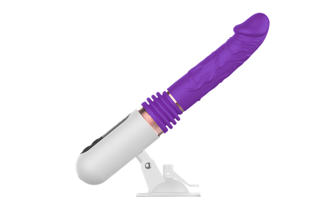 Hands-Free Thrusting & Vibrating Dildo
