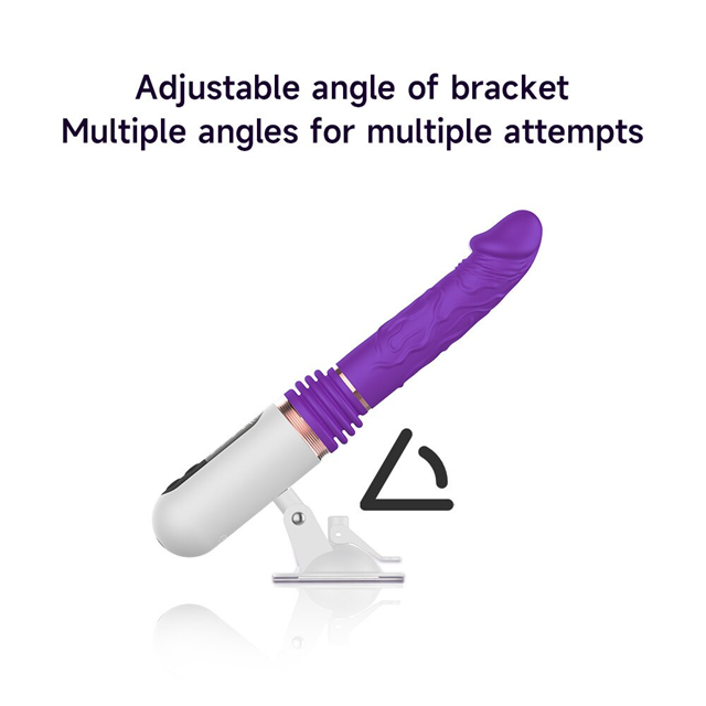 Hands-Free Thrusting & Vibrating Dildo