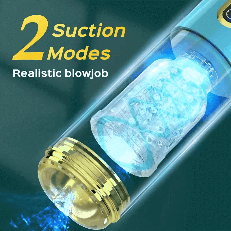 Hayden Rotating Male Masturbator & Automatic Stroker