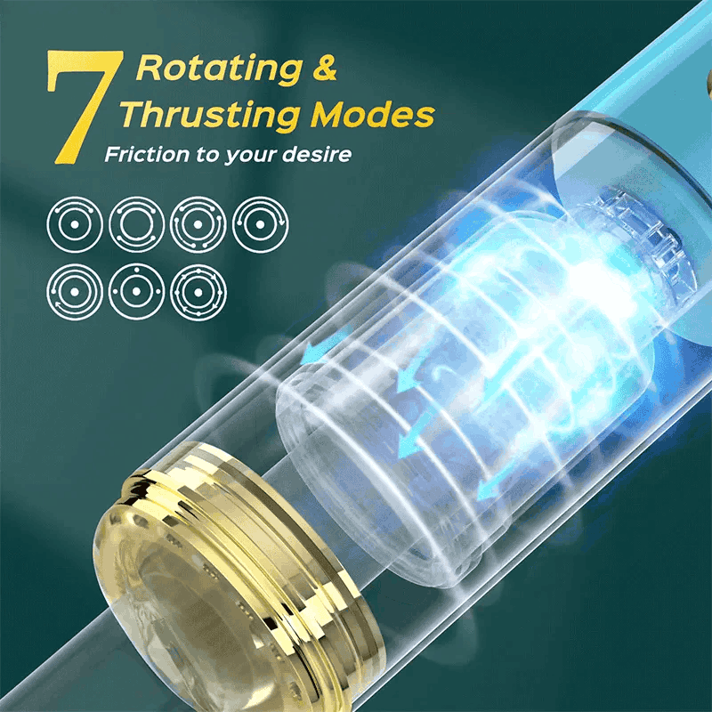 Hayden Rotating Male Masturbator & Automatic Stroker