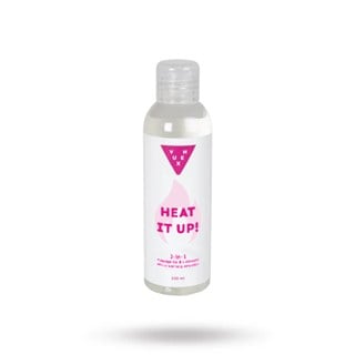 Vuxen Heat It Up! - Värmande Massagegel & Glidmedel 150 Ml