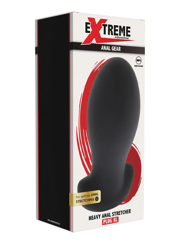 Heavy Anal Stretcher Plug XL