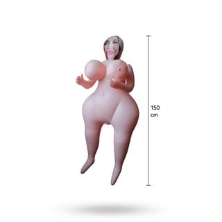 Heavy Heather Inflatable Doll