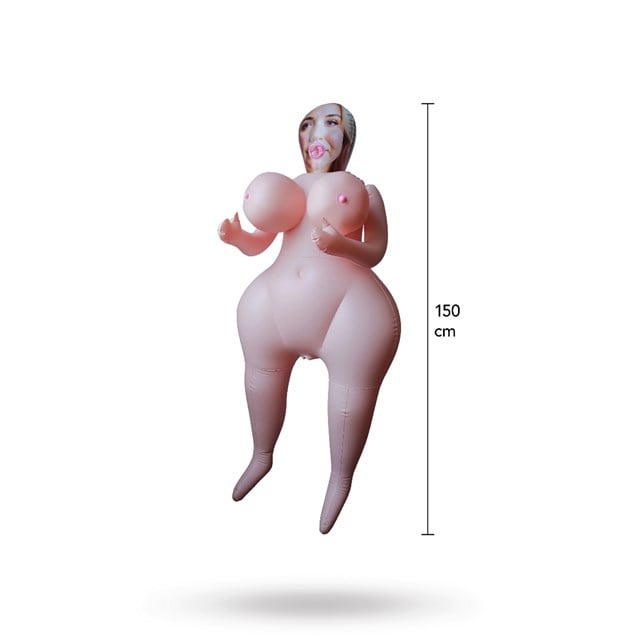 Heavy Heather Inflatable Doll
