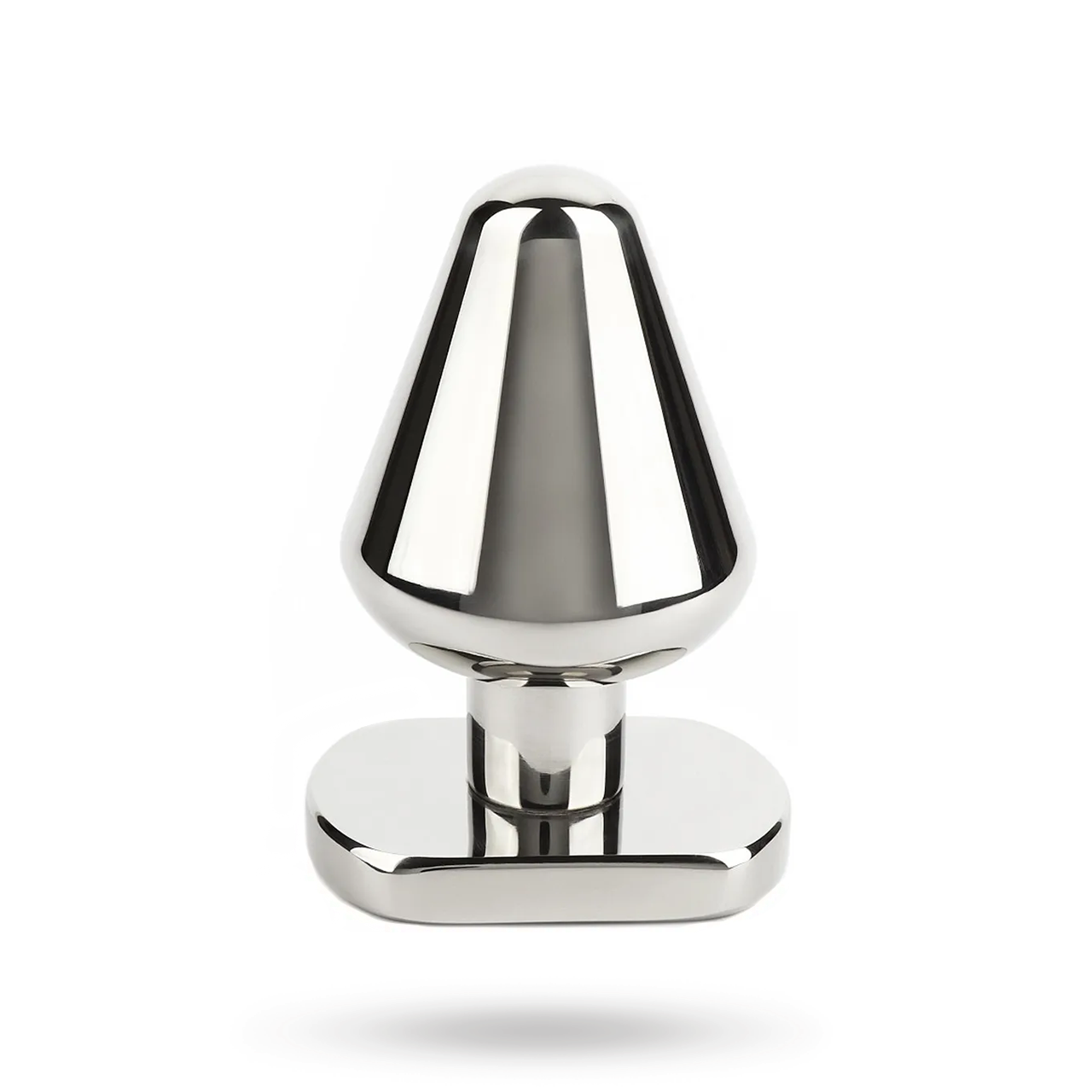 Heavy Steel Butt Plug Small