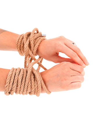 Hemp Rope With Metal Head 10 M