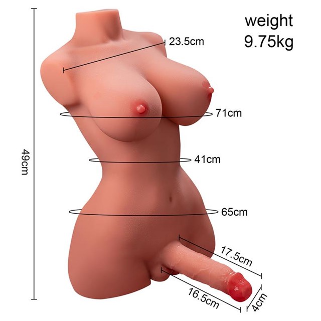 Hermosa Shemale Masturbator 9,8 kg