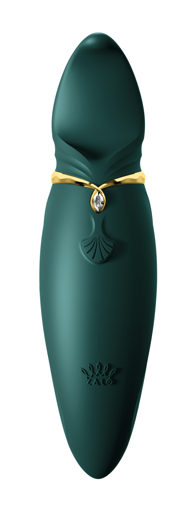 Hero Pulsewave Clitoris Massager - Jewel Green