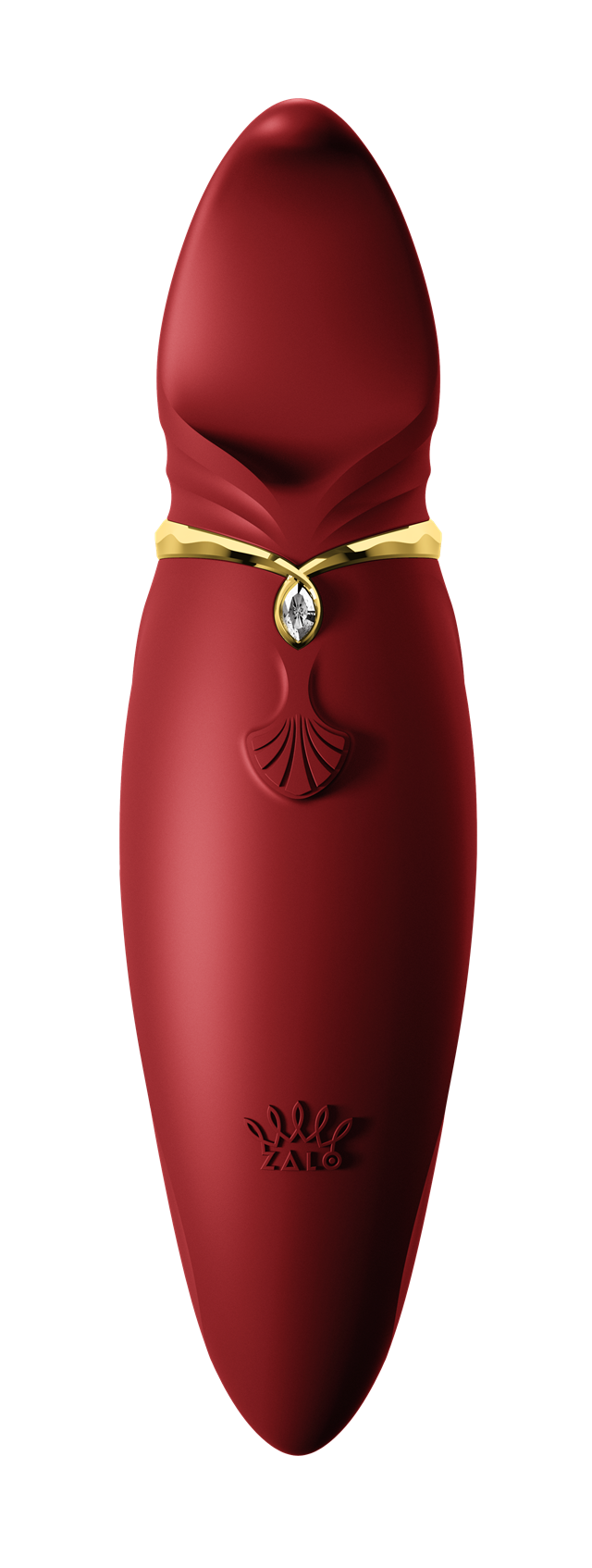 Hero Pulsewave Clitoris Massager - Wine Red