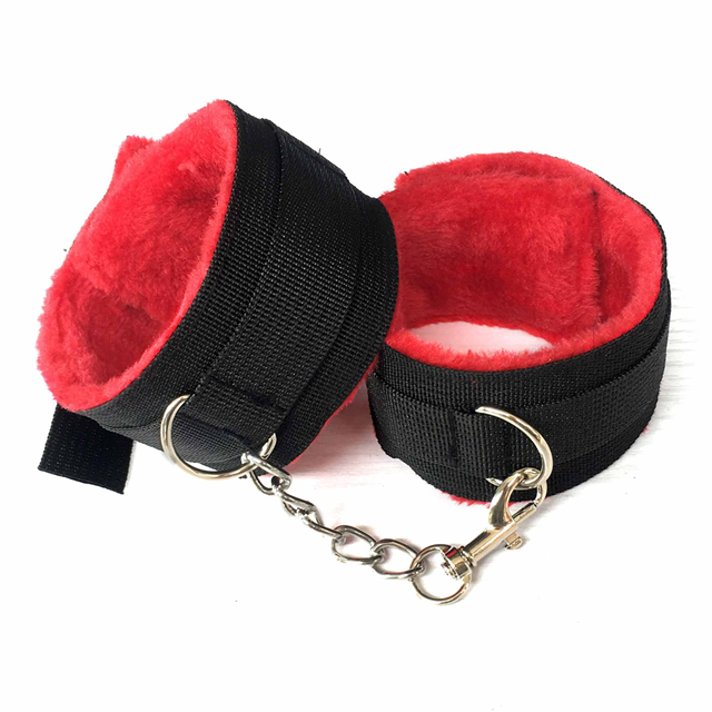 BDSM Chest Black/Red