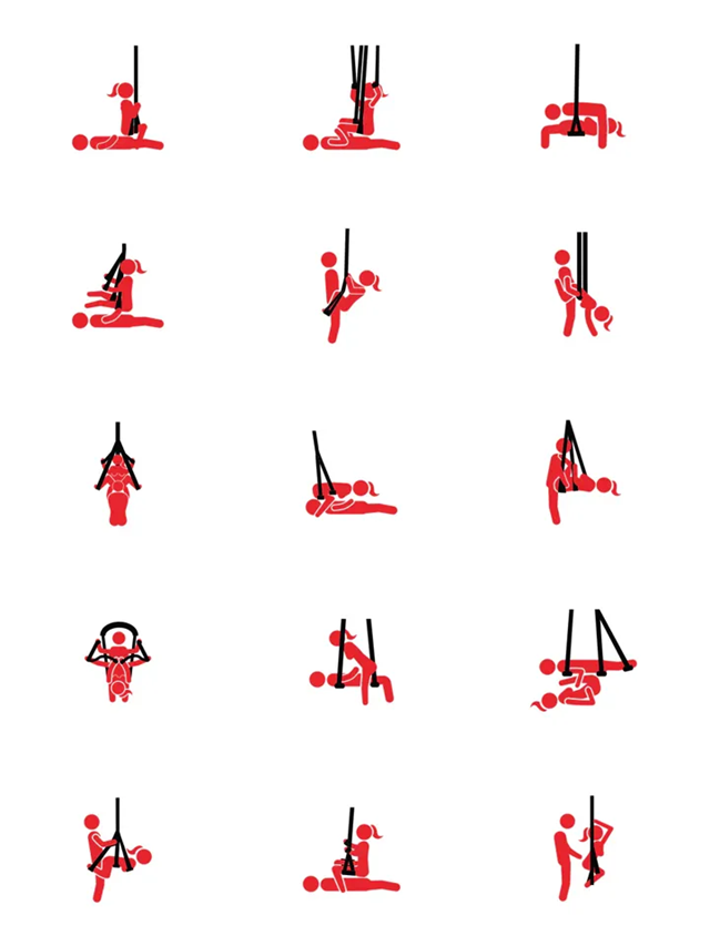 Lovers Swing With Stand