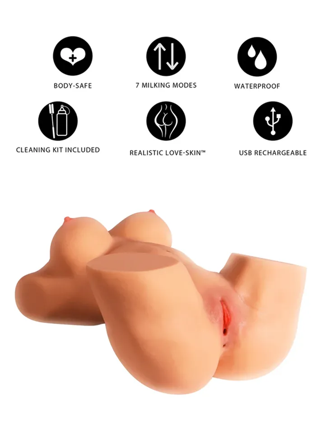 Milking Mega Slut 22 kg