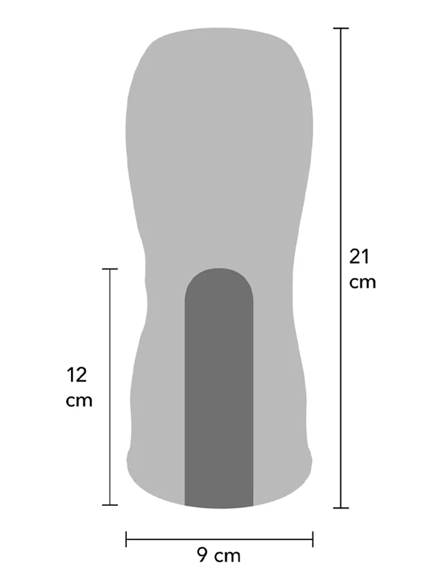 Vibrating Twin Turbo Masturbator