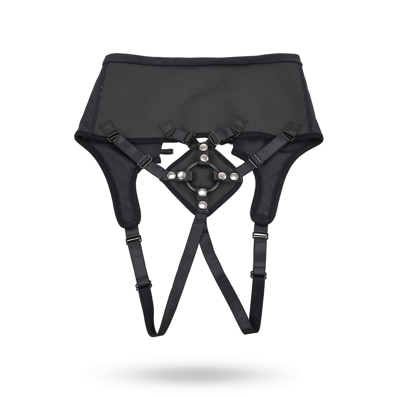 HIGH WAISTED CORSET STRAP ON | SEXLEKSAKER - MEST FÖR PARLEKAR - Strap-ons | Intimast