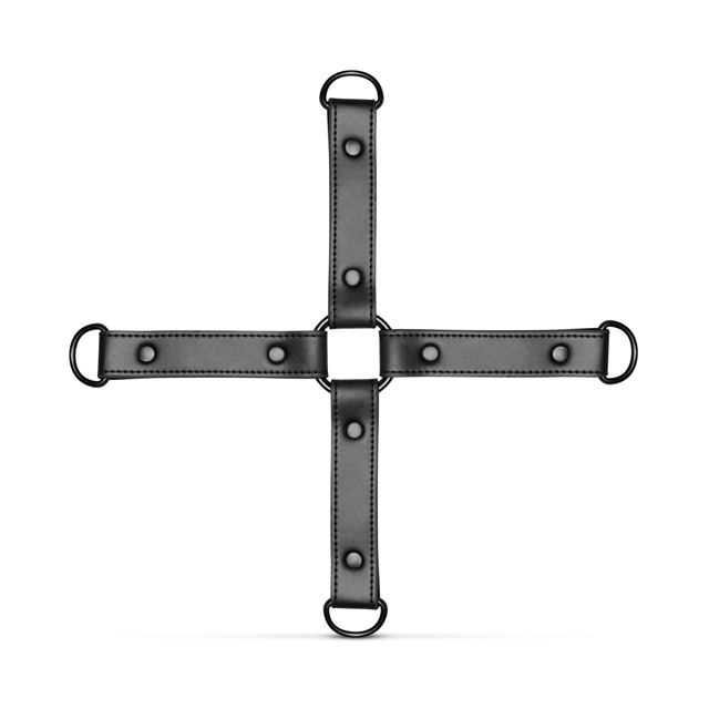 Hogtie With Hand & Ankle Cuffs