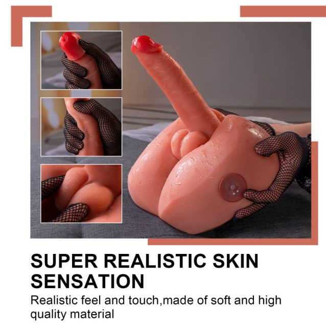 Honey Thrusting Dildo 20 cm