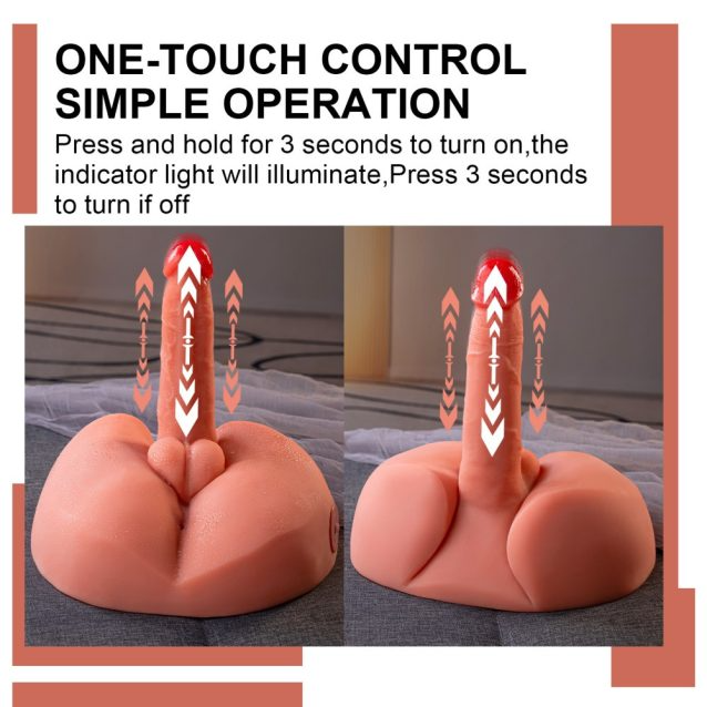Honey Thrusting Dildo 20 cm