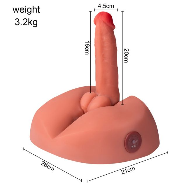 Honey Thrusting Dildo 20 cm