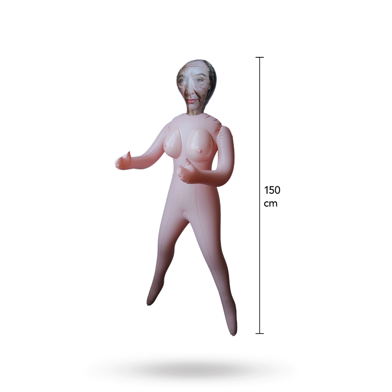 Horny Granny Inflatable Doll