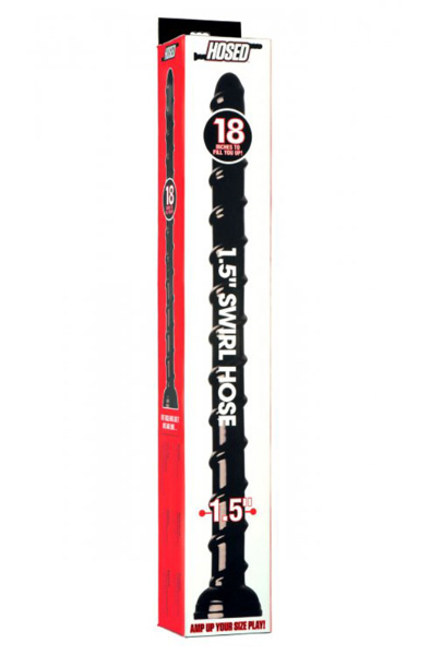Hosed Swirl Anal Snake 48 cm