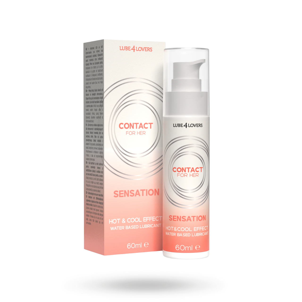 Hot & Cool Effect Lubricant 60ml