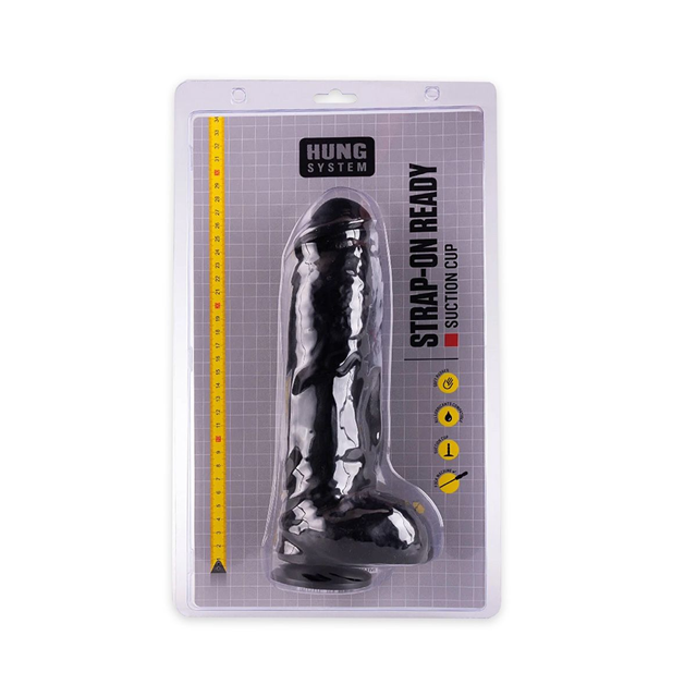 HUNG System Zac Large Dildo 26 cm