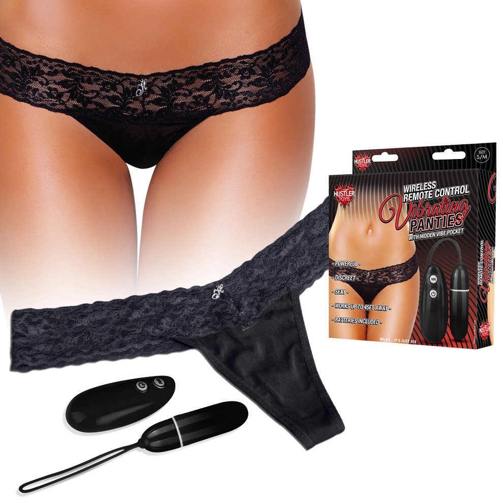 Wireless Remote Control Vibrating Panties