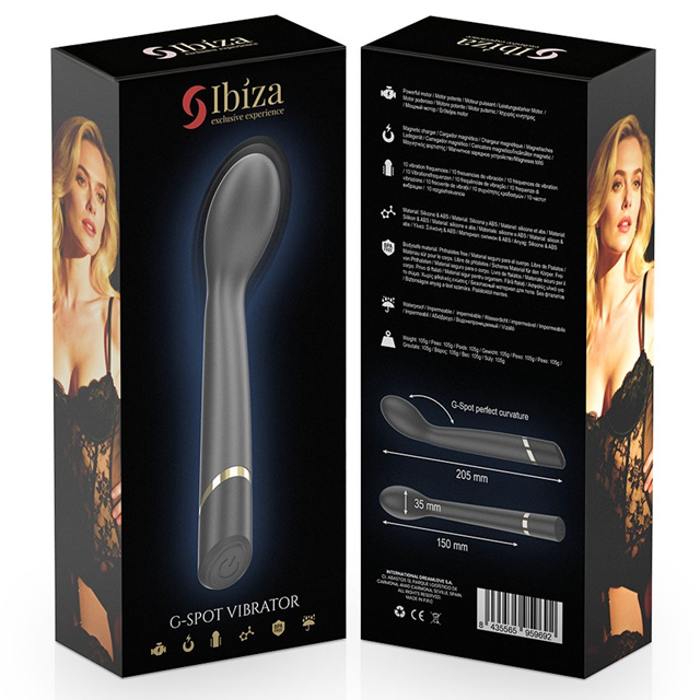 Ibiza G-spot Vibrator Rechargeable